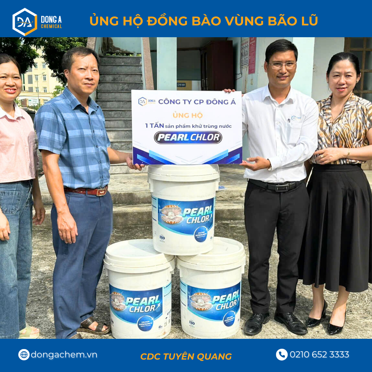  Đông Á – Chuyến xe tốc hành hướng về đồng bào bão lũ